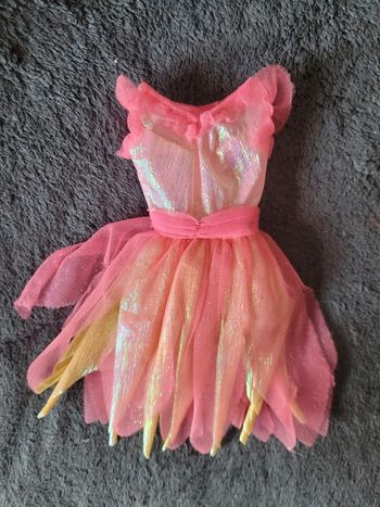 Robe barbie bubble fairy 1998