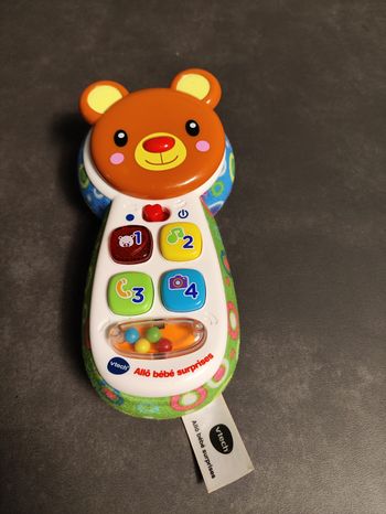 Téléphone interactif VTech – Allô Bébé Surprises