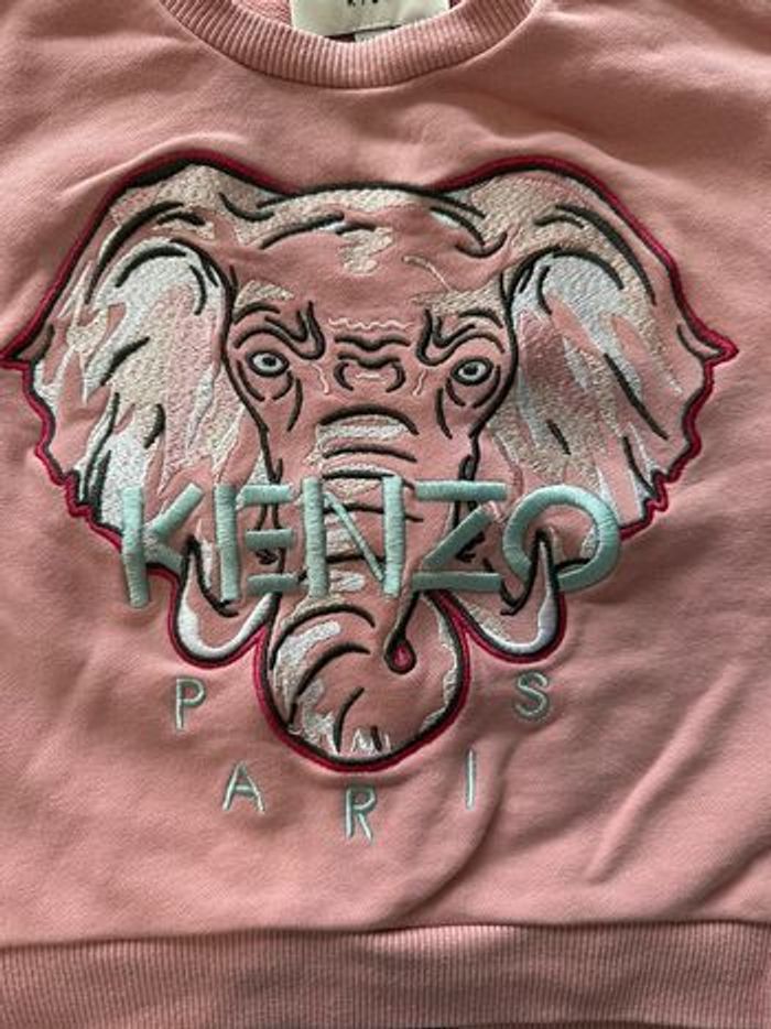 Pull Kenzo Elephant 24mois/86cm - photo numéro 2
