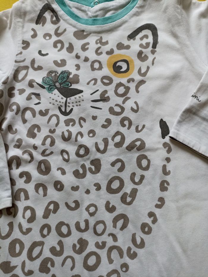 Combilongue félin Catimini 18m - photo numéro 3