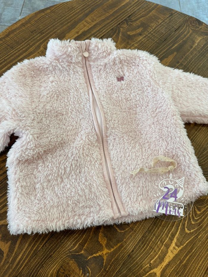 Veste moumoute