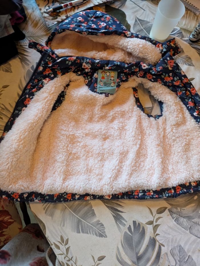 Doudoune sans manche fille 4ans Sergent Major - photo numéro 5