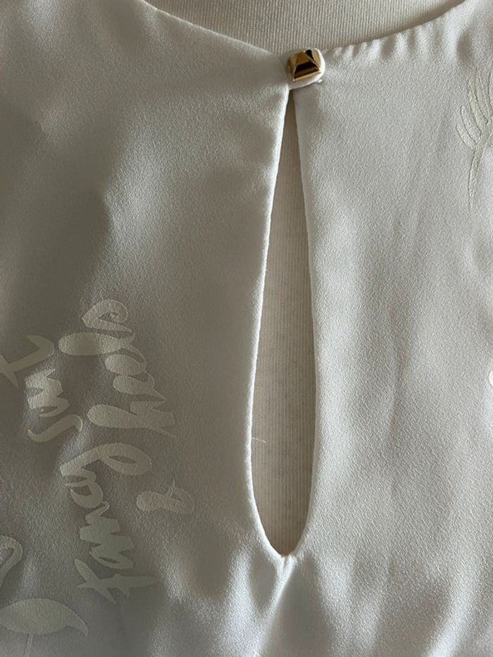 Blouse fluide#la mode est à vous #taille 40 - photo numéro 4