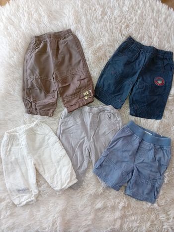 Lot pantalons 3 mois