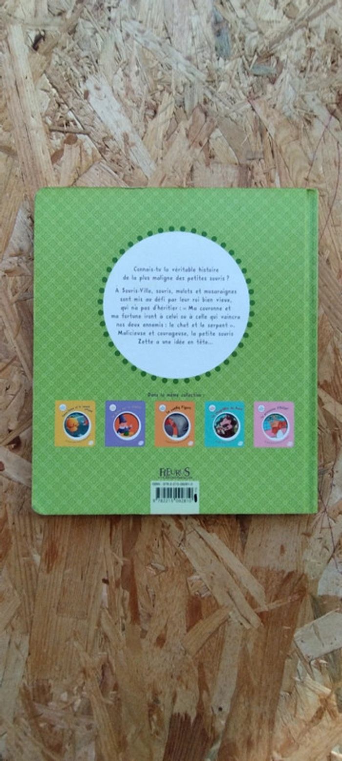 Livre La plus maligne des petites souris - photo numéro 2