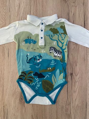 Body manches longues avec col 6 mois