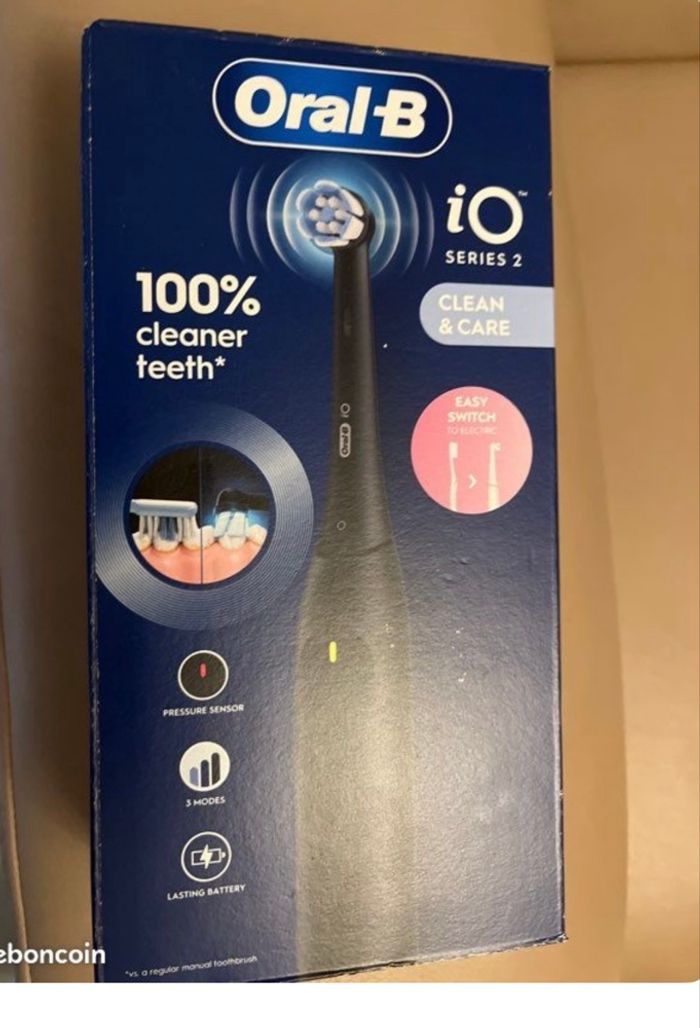 Brosse à dents io série 2 - photo numéro 2
