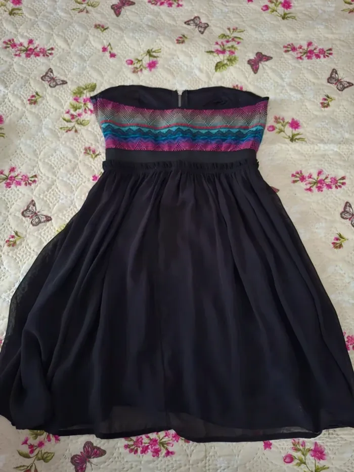 Robe bustier stradivarius - photo numéro 2