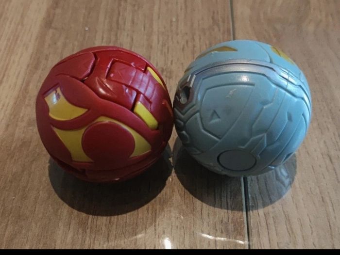 Bakugan  lot de 2