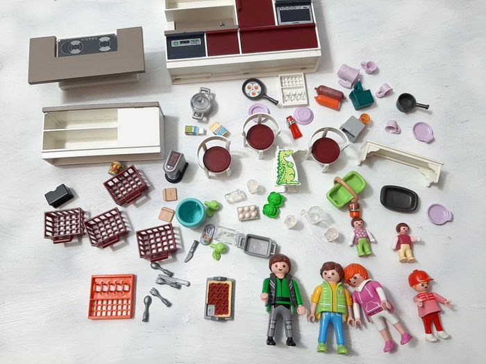 cuisine familiale playmobil - photo numéro 2