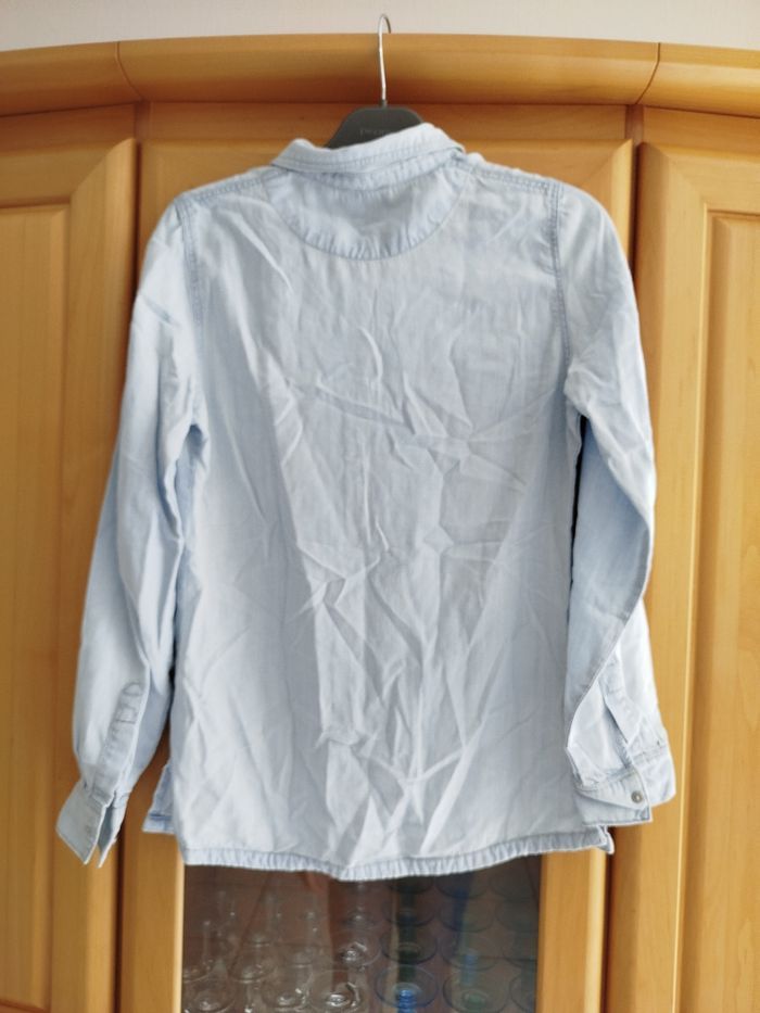 Chemise en jean Cyrillus taille 14 ans - photo numéro 5