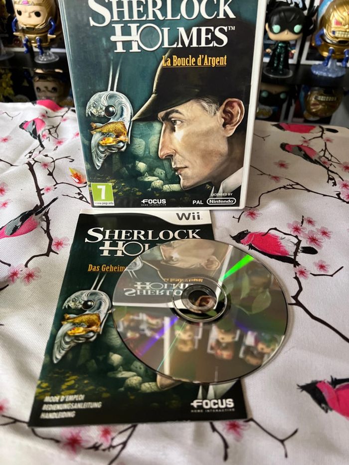 Jeu de wii Sherlock Holmes - photo numéro 2