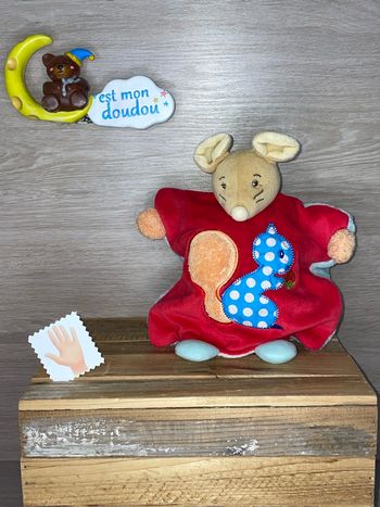 KAL340 doudou souris 🐭 kaloo