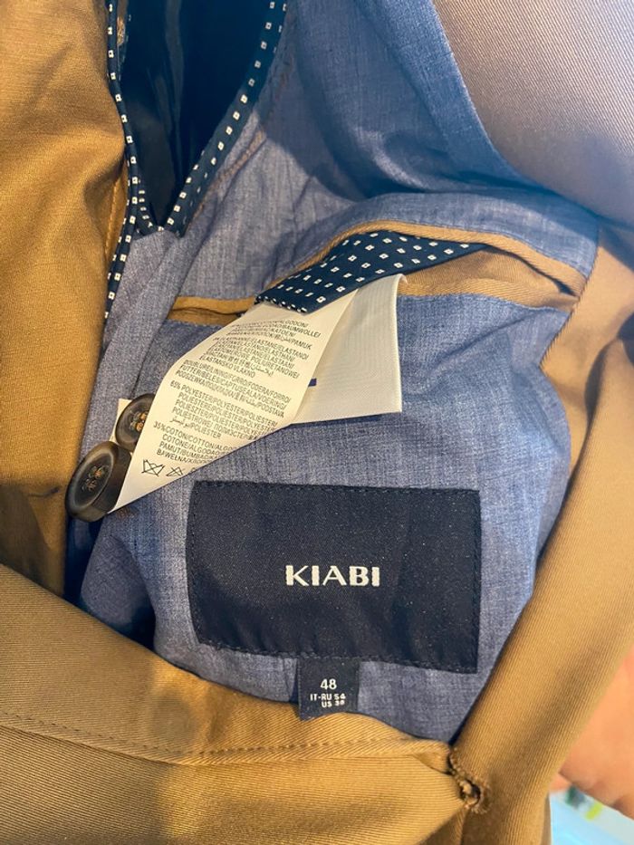 Veste blazer homme taille 48 Kiabi - photo numéro 3