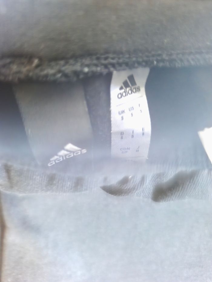 Jogging Adidas noir S - photo numéro 7