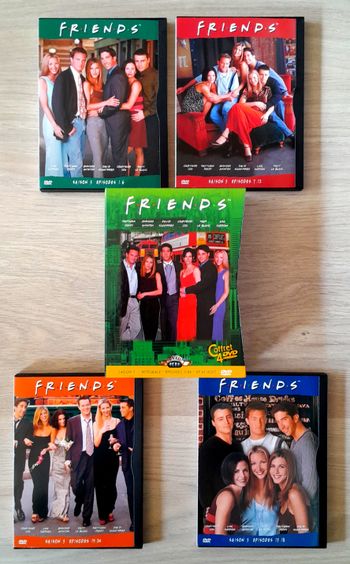 Coffret dvd saison 5 Friends