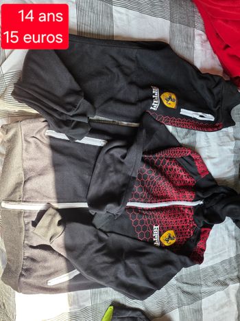Ensemble jogging 14 ans