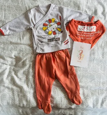 👶 Ensemble bébé – 3 mois (Warrior) 👶