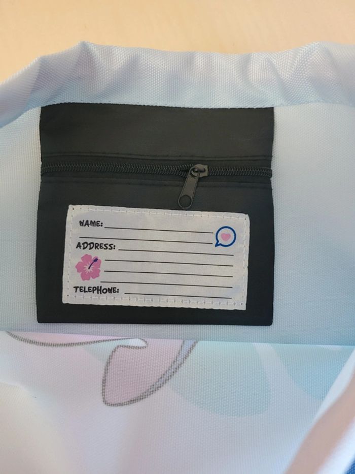 Sac de piscine, gym, sport, plage Stitch - photo numéro 3