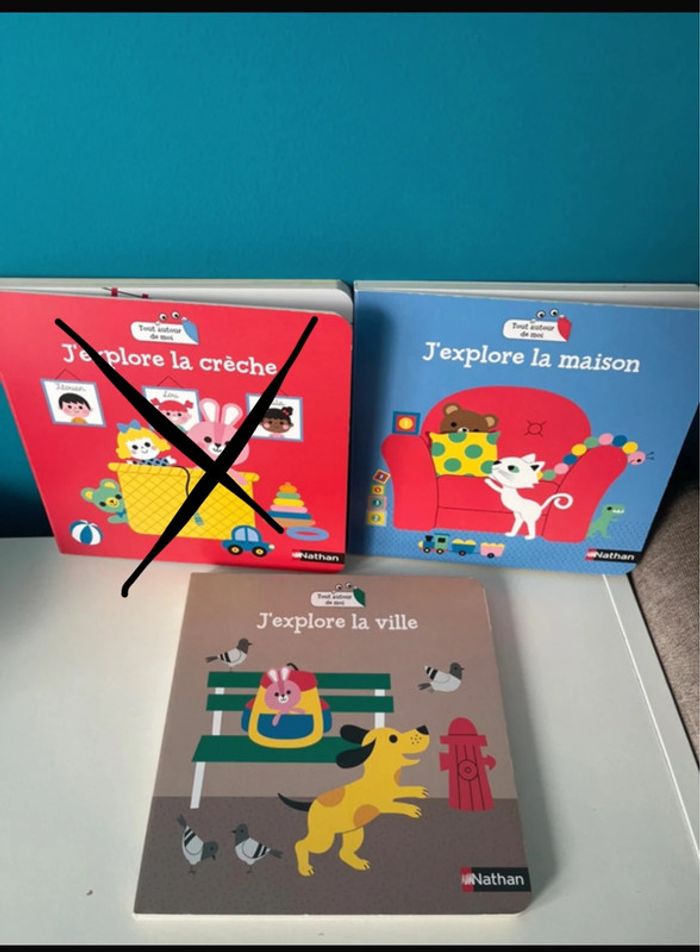 2 livres j’explore des éditions Nathan neuf