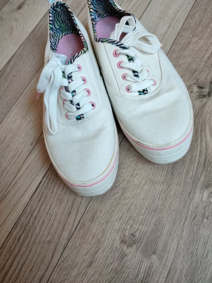 Baskets en toile - photo numéro 4