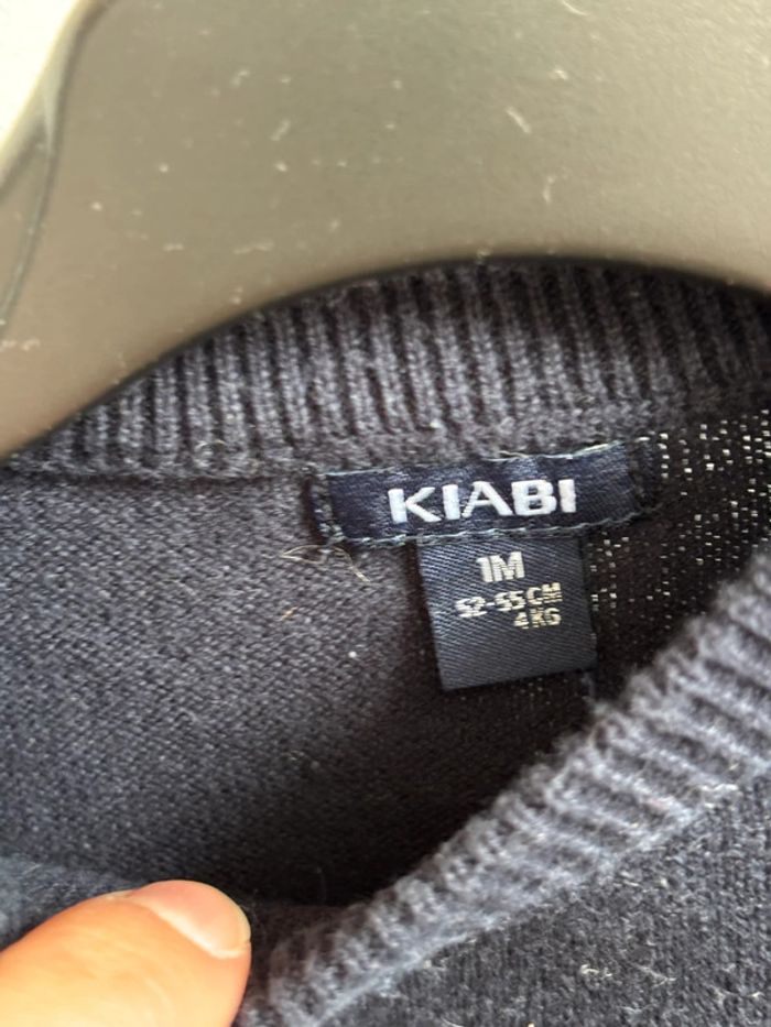 Pull COOL Kiabi 1 mois - photo numéro 4