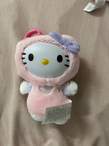 Peluche mystère hello Kitty
