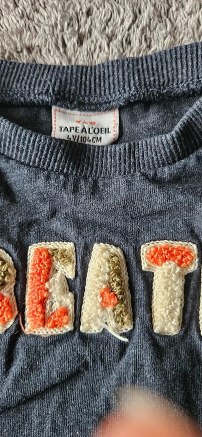 Pull 4 ans - photo numéro 3