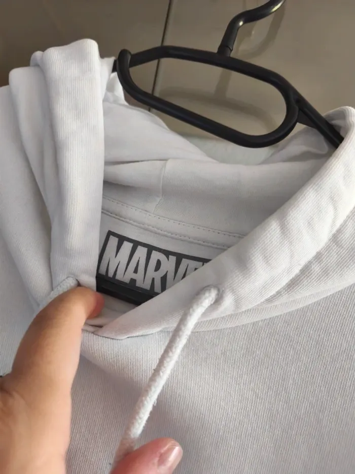 Sweat à capuche hoodie Marvel unisexe - photo numéro 6