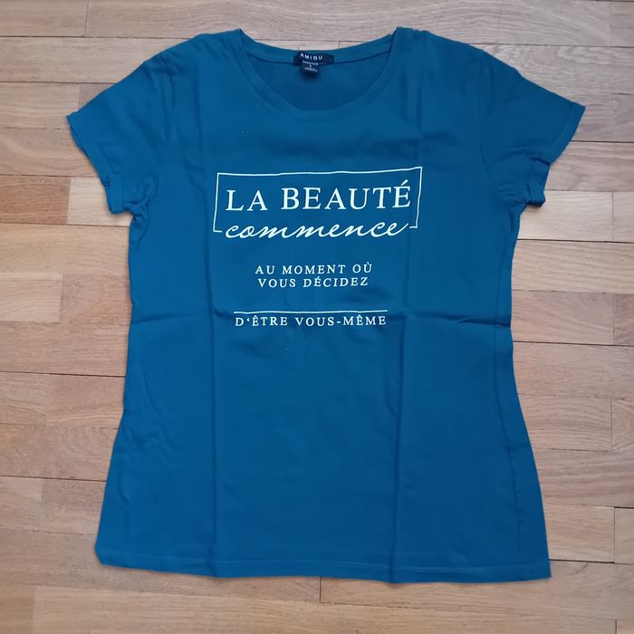 T-shirt beauté - photo numéro 2