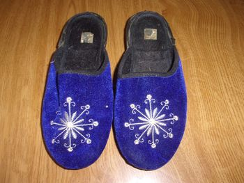 Pantoufles pointure 39