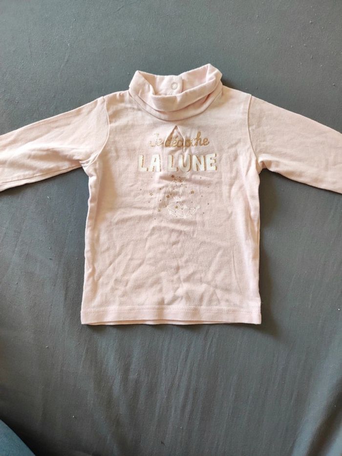 T-shirt manches longues 3 mois Grain de blé