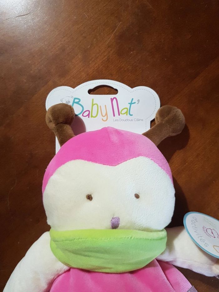 Doudou  pantin super activités  baby nat - photo numéro 2