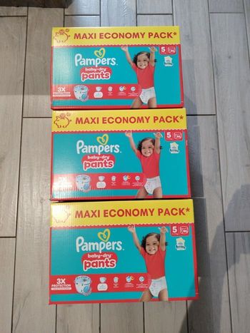 Pants Pampers baby dry taille 5