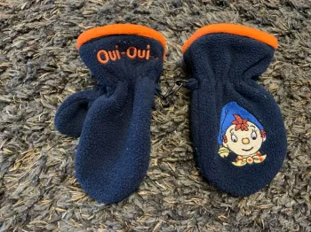 Paire de moufles polaire oui oui