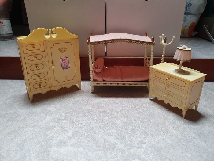 Galba Galetti - Série Principessa - Bedroom Set - 1960s