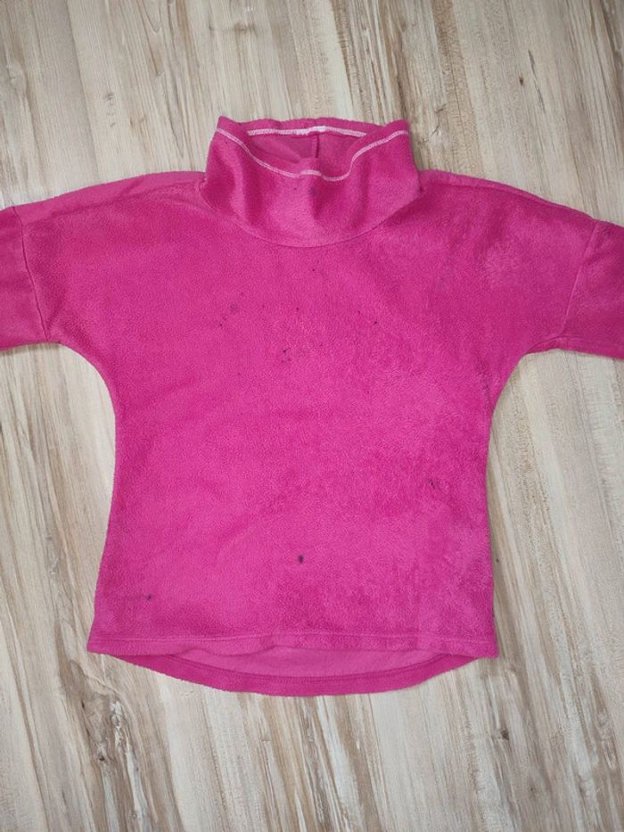 Pull polaire 8 ans rose Decathlon #Fille8ans - photo numéro 2
