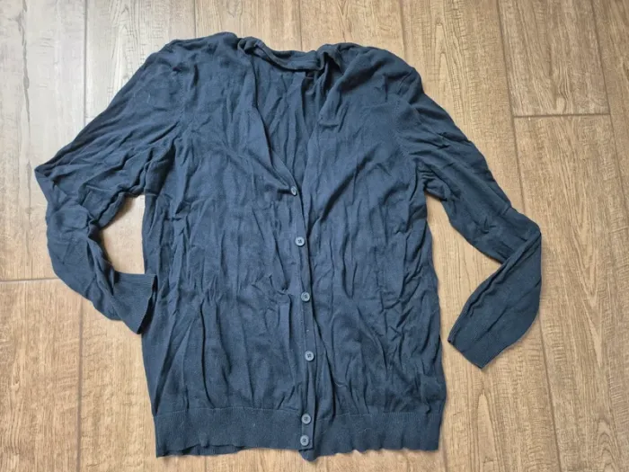 Magnifique gilet bleue taille xxl kiabi cardigan
