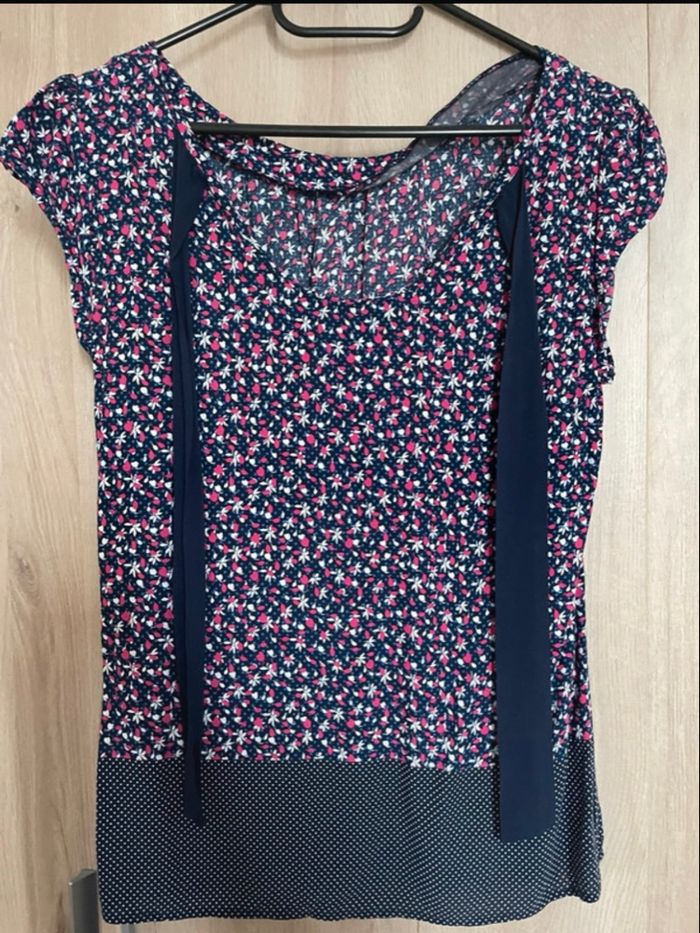 Blouse à manche courte