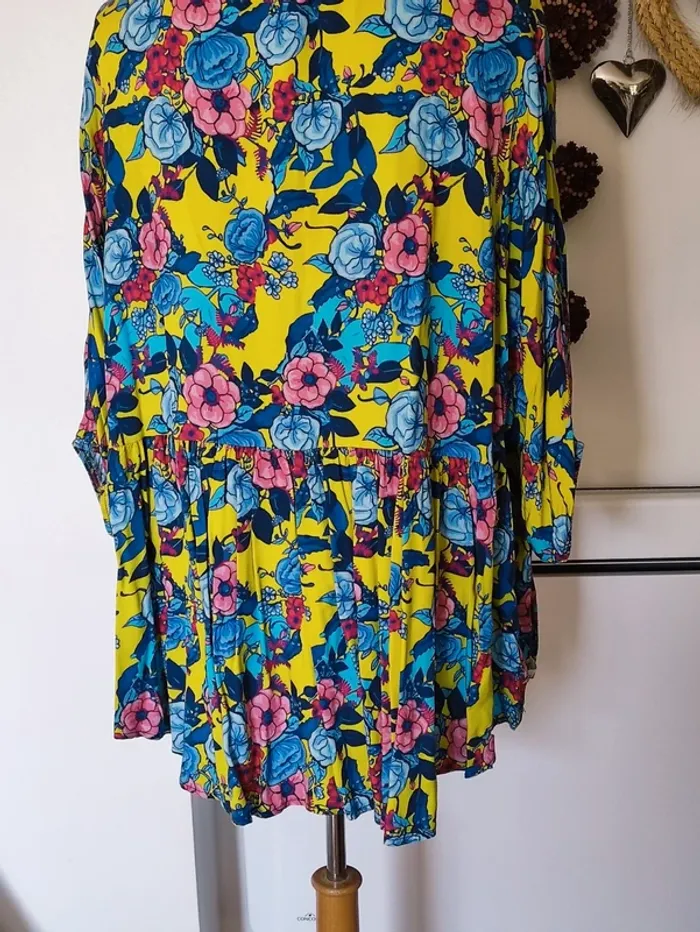 👄 blouse bohème oversize jusqu'au 44 🌸 - photo numéro 10