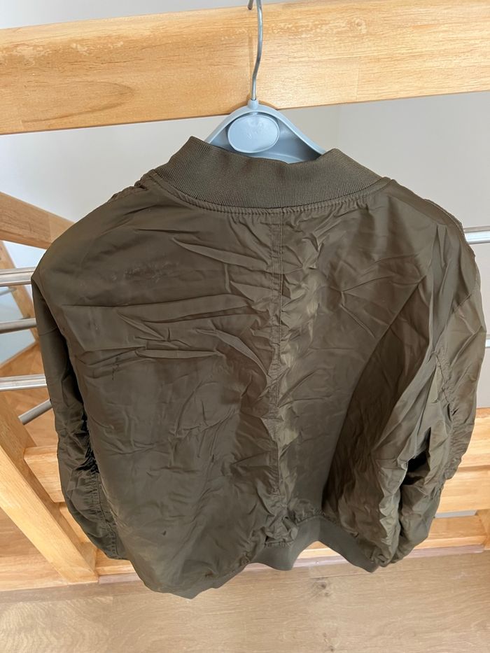 Bombers kaki - photo numéro 4