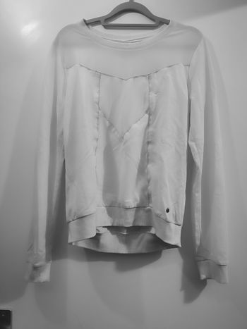 Pull blanc Kaporal