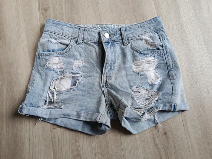 Short en jean taille 34