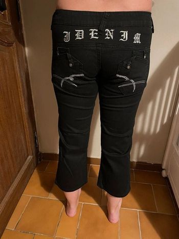 pantacourt noir j denim L