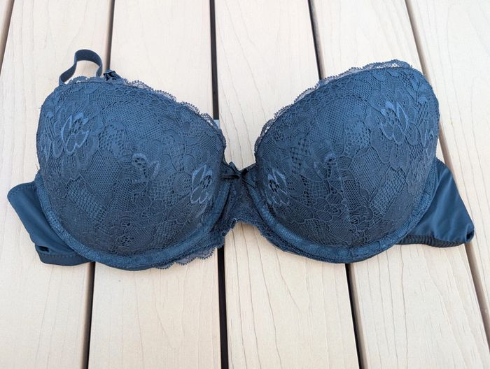 Soutient gorge noir dentelle 90 C - photo numéro 2