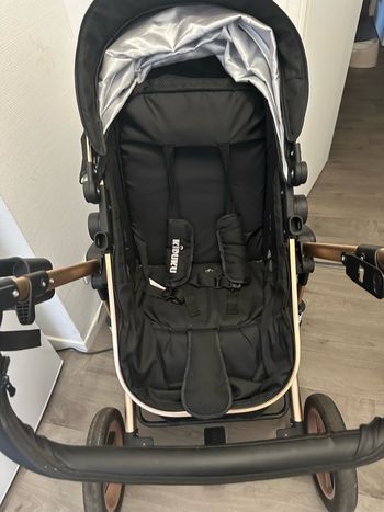 Poussette KIDUKU combinée