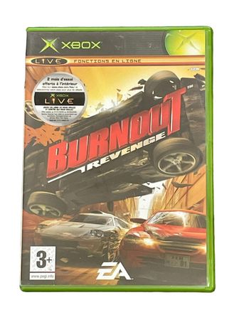 Jeu vidéo Burnout Revenge sur console Xbox
