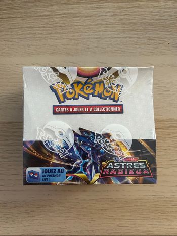Pokémon Display EB10 Astres Radieux Épée et Bouclier - Neuve et scellée 36 boosters