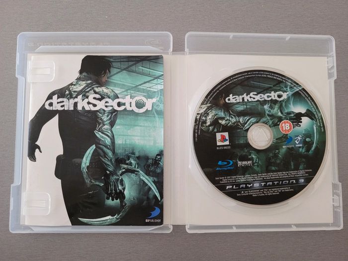 Jeux vidéo PS3 dark sector - photo numéro 3