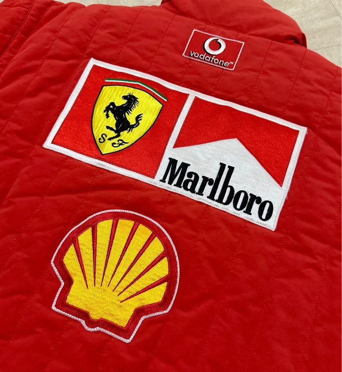 Veste Fila x Ferrari x Marlboro - photo numéro 17
